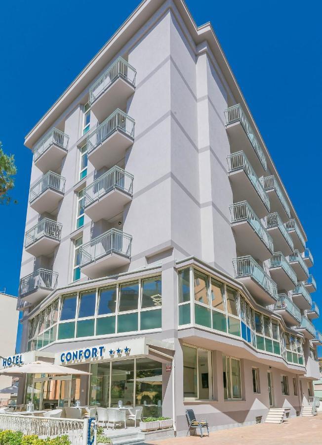 Hotel Confort Ρίμινι Εξωτερικό φωτογραφία