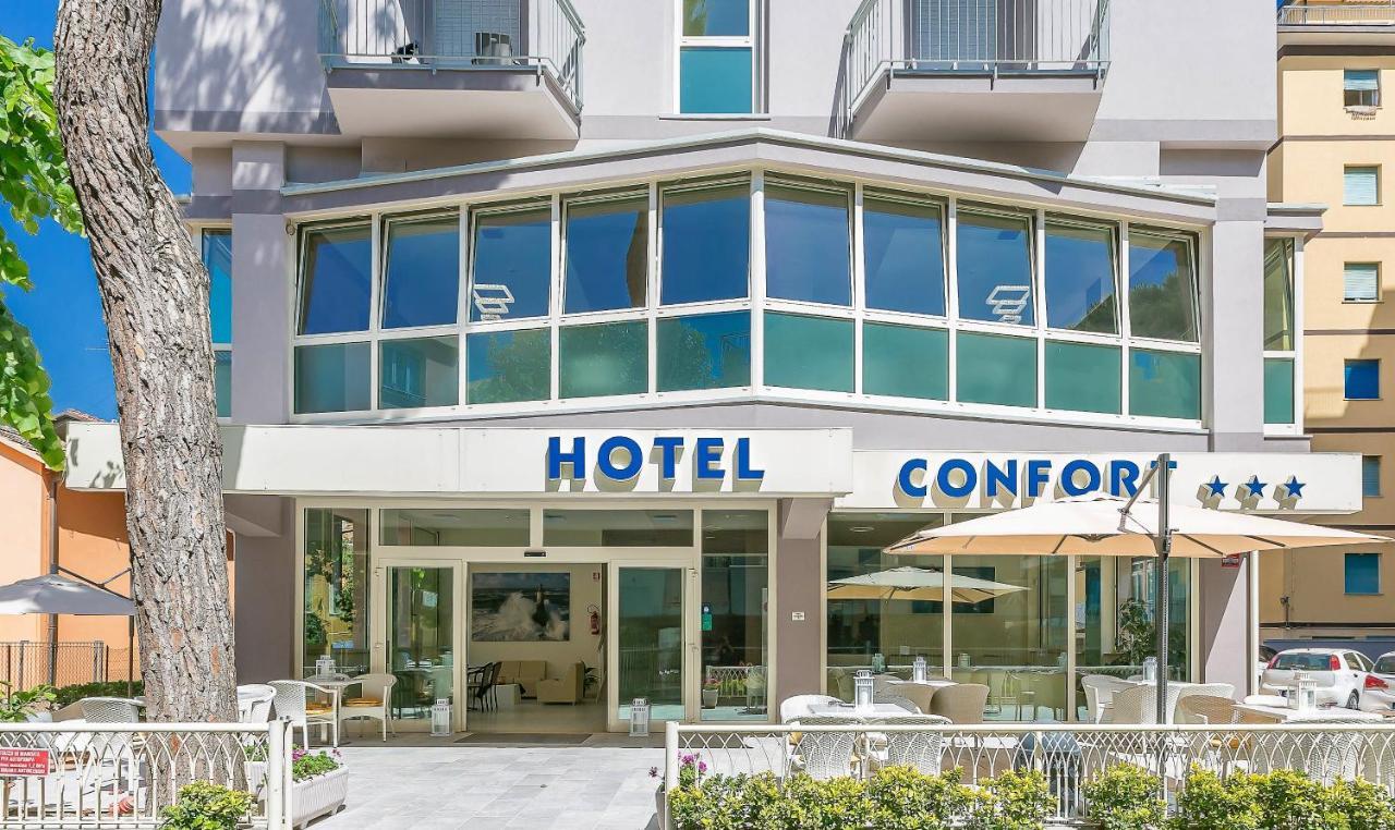 Hotel Confort Ρίμινι Εξωτερικό φωτογραφία